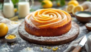 Torta Nua girella al limone: la spirale di crema che resta morbida anche il giorno dopo