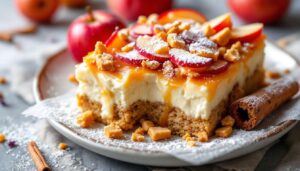 Chi ama i dolci con le mele apprezzerà questa ricetta senza forno, pronta in meno di 10 minuti