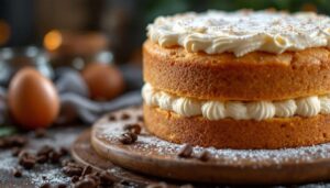 Torta soffice mascarpone e caffè: alta e profumata, senza burro né olio