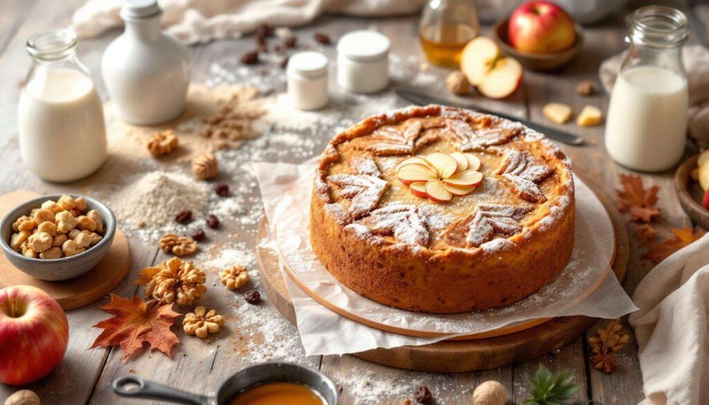Questa è la torta dell'autunno che ti salva la colazione, la prepari in 10 minuti, la combo che spacca
