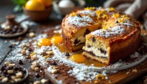 Torta Sbriciolata ricotta e cioccolato: croccante fuori, cremosa dentro