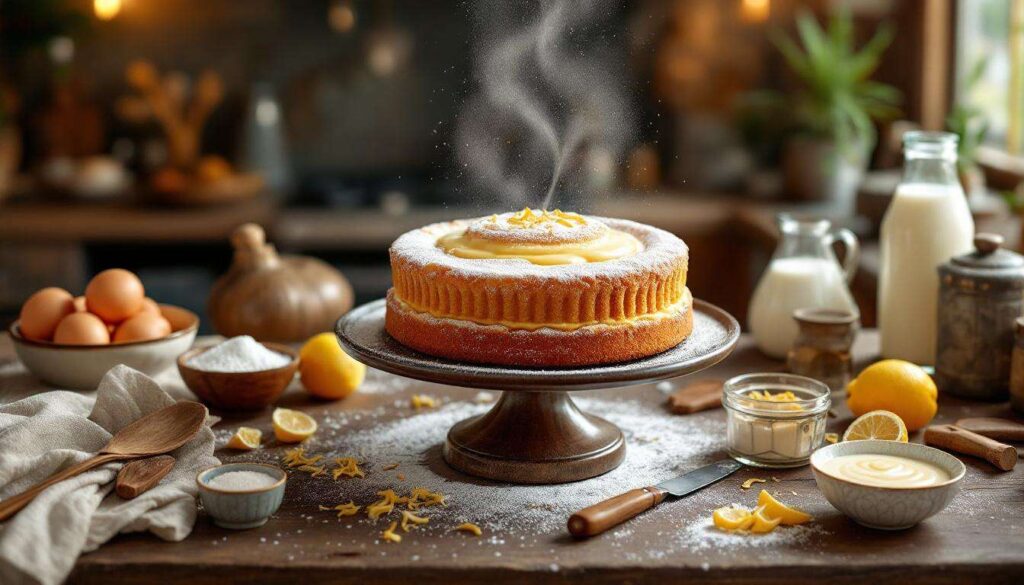 Torta nua italiana: la ricetta di questo dolce ultra soffice, texture nuvola con crema pasticcera, una vera delizia!
