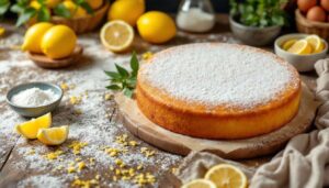 Torta paradiso soffice al limone: la ricetta classica con fecola che riesce sempre