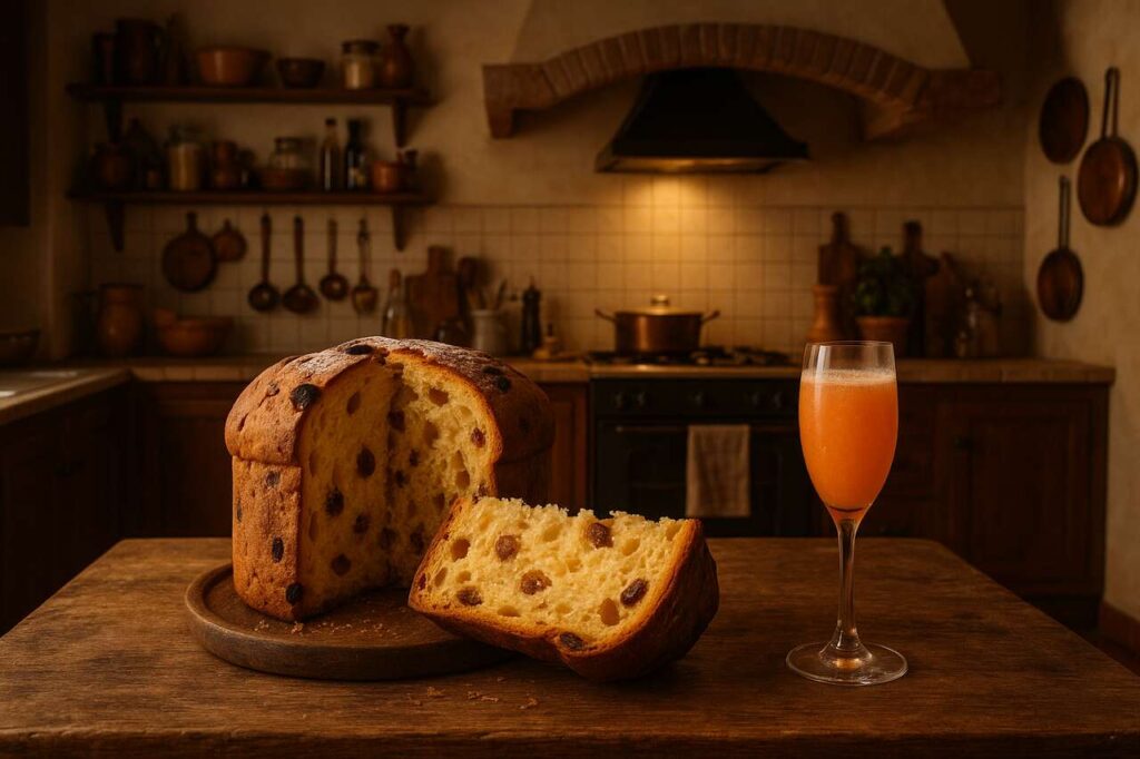 Il panettone avanzato lo puoi perfino bere: videoricetta del Panettone Bellini