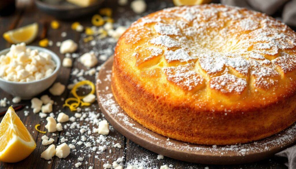 Pronti all’arrivo degli ospiti: ricetta per una deliziosa torta di ricotta in 15 minuti
