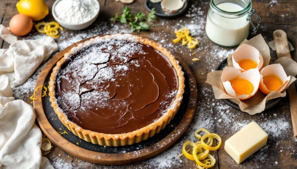 Facile e golosa è questa crostata alla nutella: dolce ricetta perfetta