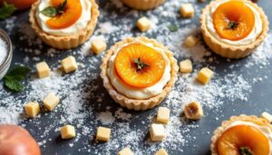 Ho messo castagne e cachi nella frolla, sono nate delle tartellette cremose irresistibili