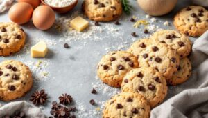 Biscotti al cucchiaio soffici e profumati: la ricetta facile con gocce di cioccolato