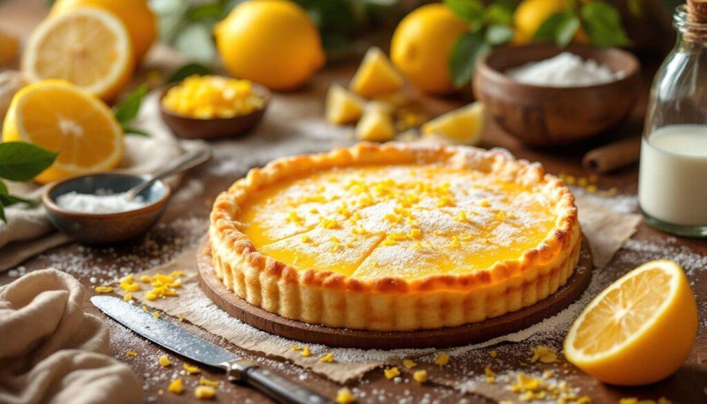 Sbriciolata al limone: croccante fuori, cremosa dentro (senza stendere la frolla)