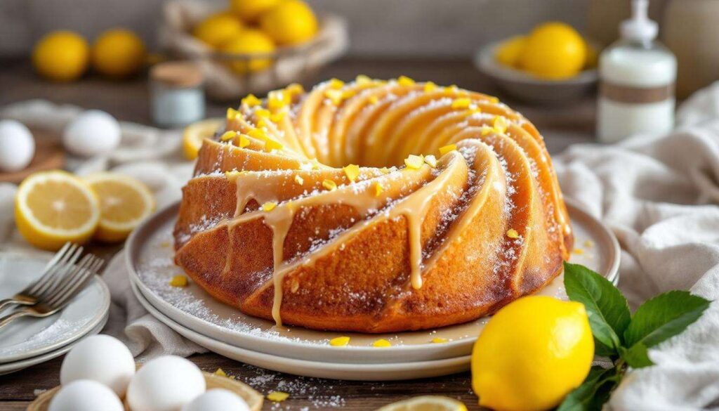 Ciambella soffice al limone con olio di semi: alta, profumata e sempre morbida