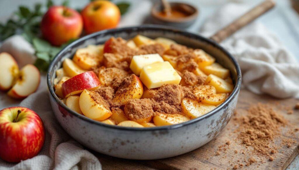 10 minuti e le tue mele avanzate diventano una merenda perfetta: ecco la ricetta