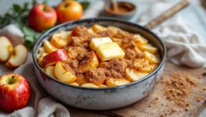 10 minuti e le tue mele avanzate diventano una merenda perfetta: ecco la ricetta