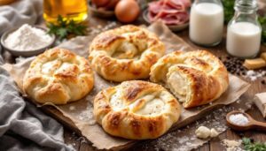 Calzoni ripieni al forno: come farli morbidi e con il ripieno filante