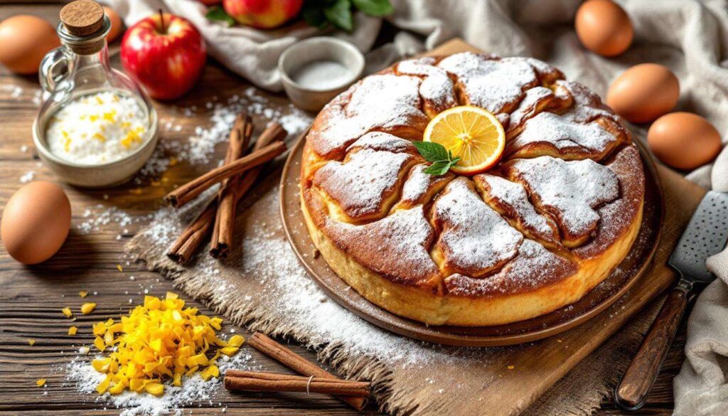 Questa torta di mele delle monache è stata data per dispersa, ma il sapore è immortale