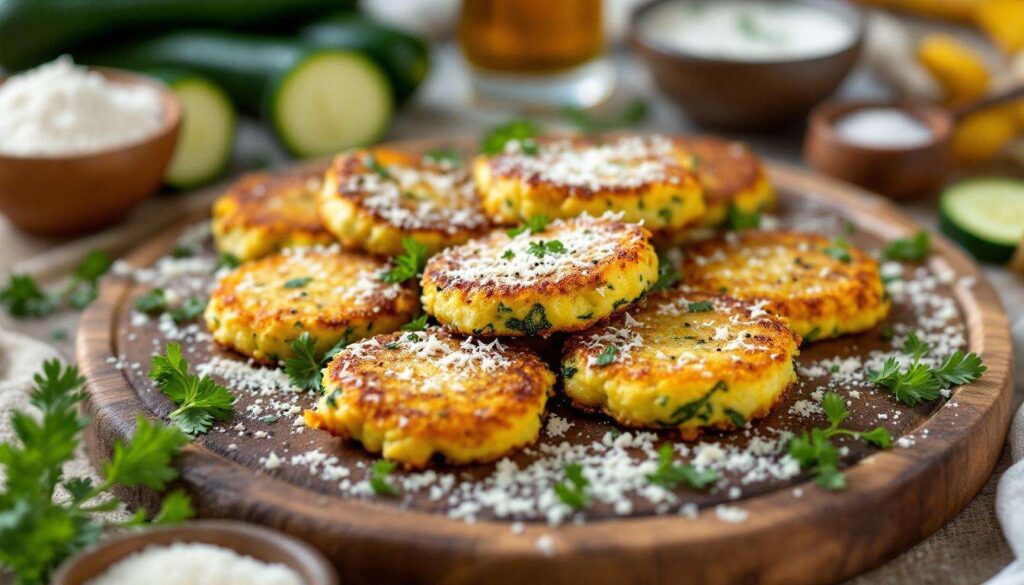 Frittelle di zucchine: il segreto per renderle leggere e croccanti
