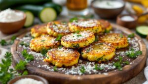 Frittelle di zucchine: il segreto per renderle leggere e croccanti