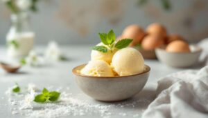 Gelato fatto in casa senza gelatiera: il trucco per un risultato cremoso