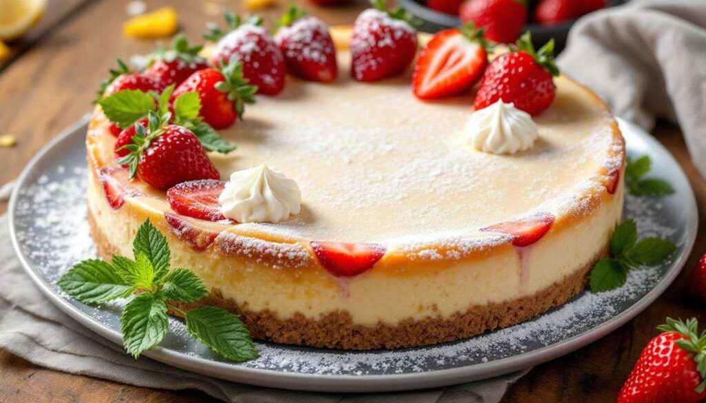 Dolci freschi con fragoline di bosco: cheesecake leggera e irresistibile per tutte le stagioni