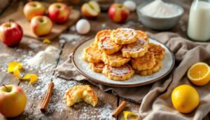 Frittelle di mele autunnali: ecco la ricetta della nonna