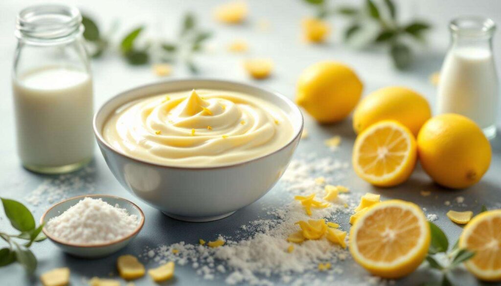 Crema al limone senza uova: vellutata e pronta in 5 minuti