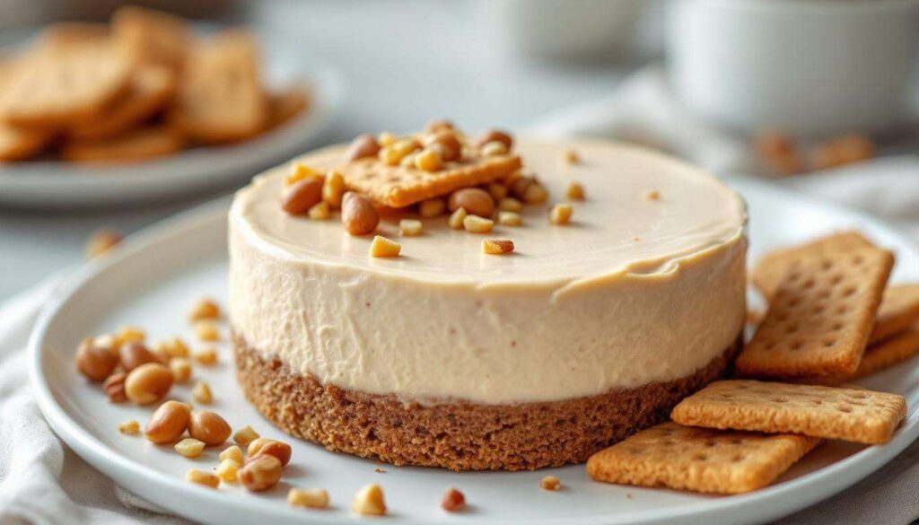 Cheesecake alla crema di nocciola senza cottura: cremosa e stabile al primo colpo