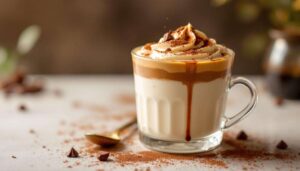 Crema al caffè nel frullatore: velocissima da preparare e con poche calorie