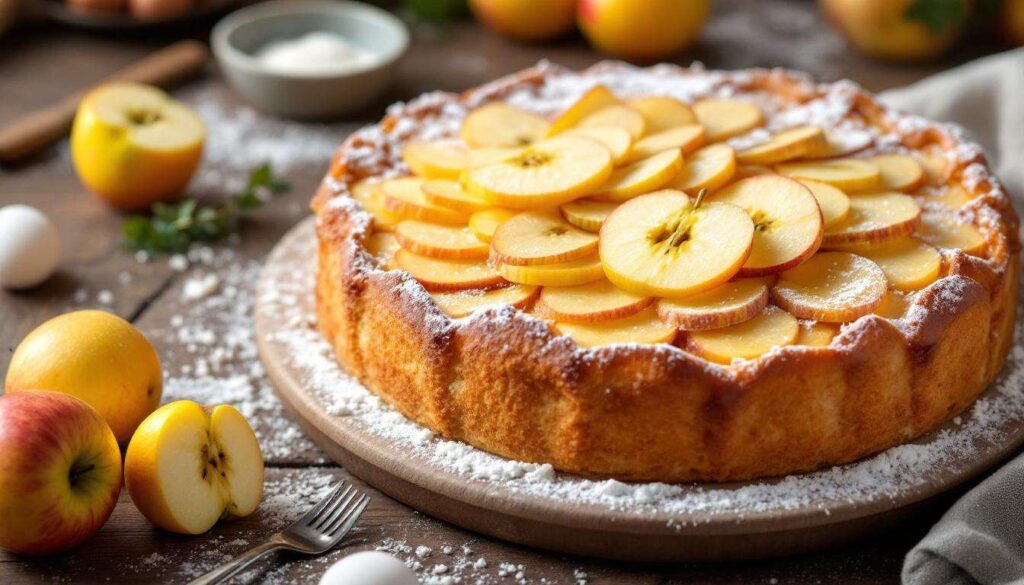 Torta di mele invisibile: più frutta che impasto, il peccato di gola che non pesa sulla bilancia
