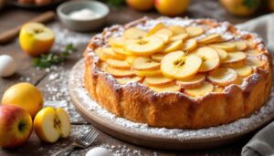 Torta di mele invisibile: più frutta che impasto, il peccato di gola che non pesa sulla bilancia