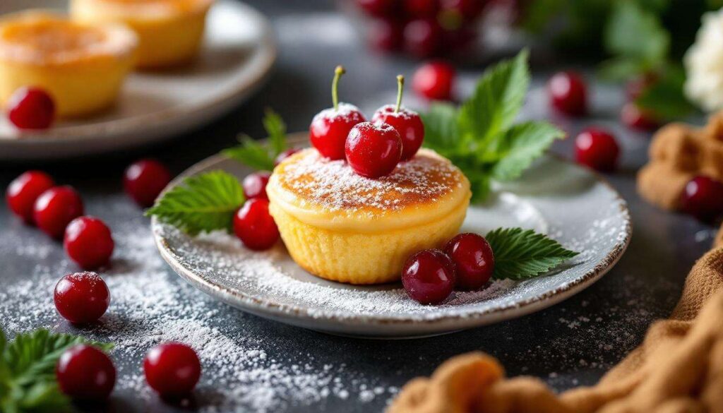 Mini diplomatici con crema e alchermes: i mignon perfetti per il vassoio da buffet