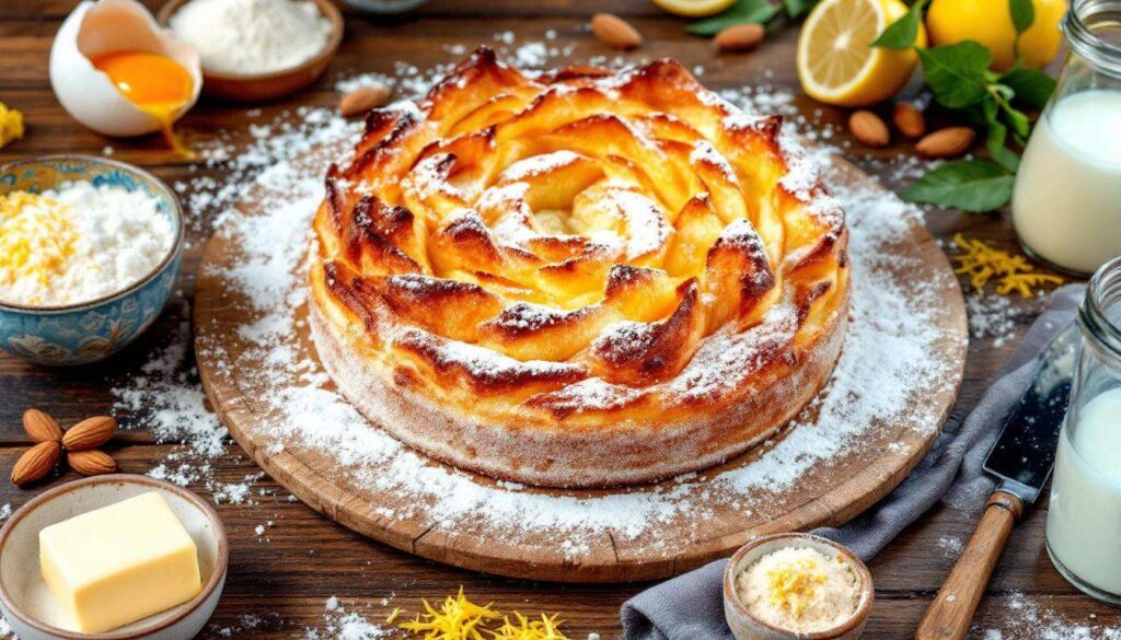 Hai voglia di dolce? Prova la Torta Mazzini: croccante fuori e morbidissima dentro!