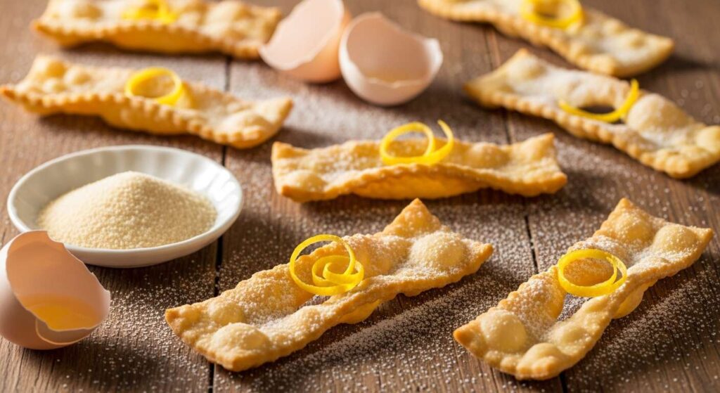 Prepara le frappe al forno in soli cinque minuti: il segreto per una croccantezza irresistibile