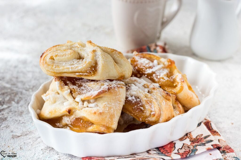 Sfoglia caramellata alla crema, trionfo di dolcezza