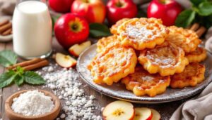 Unico e goloso: il segreto della nonna per una pastella di mele irresistibile e croccante