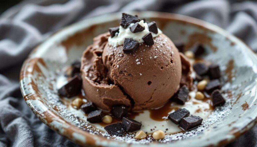 Gelato al cioccolato cremoso e intenso con solo 3 ingredienti, il dessert che conquisterà tutti