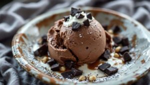 Gelato al cioccolato cremoso e intenso con solo 3 ingredienti, il dessert che conquisterà tutti