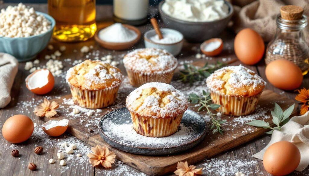 Gustare muffin allo yogurt soffici e alti, un dolce da pasticceria perfetto per ogni occasione