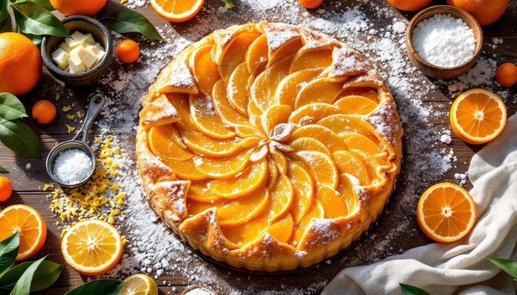 Crostata al mandarino: Morbida, Golosa e Profumata