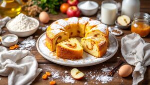 Torta soffice di mele e marmellata: ricetta genuina e semplice