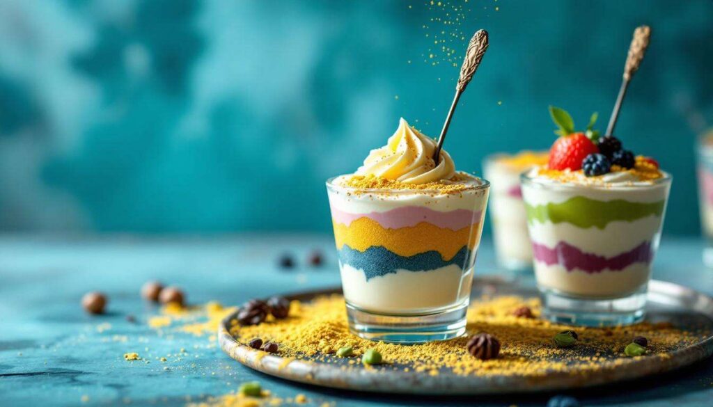 Mousse mille gusti: una crema base e 6 varianti facili da servire in bicchierino