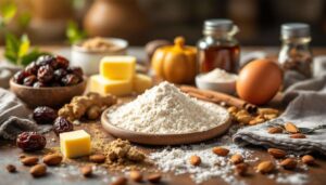 Cosa nascono dall’incontro tra datteri dolci e spezie per biscotti perfetti e profumati