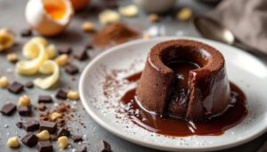 Espresso: un fondente al cioccolato intenso e semplice, pronto in soli 10 minuti