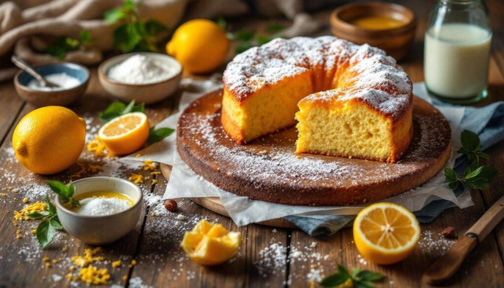 Torta al limone della nonna: pronta in meno di un’ora e irresistibile per ogni occasione