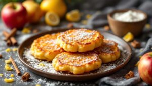 Frittelle di mele irresistibili: la ricetta della nonna che ti farà dimenticare la pastella tradizionale