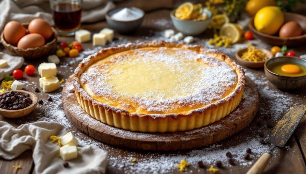 Crostata delizia alla ricotta: dolce ricetta della mia nonna