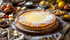 Crostata delizia alla ricotta: dolce ricetta della mia nonna