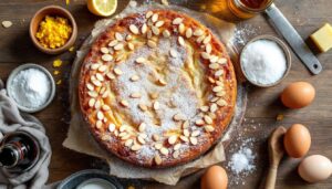 Torta di mandorle: la ricetta facilissima del dolce pronto in pochi minuti