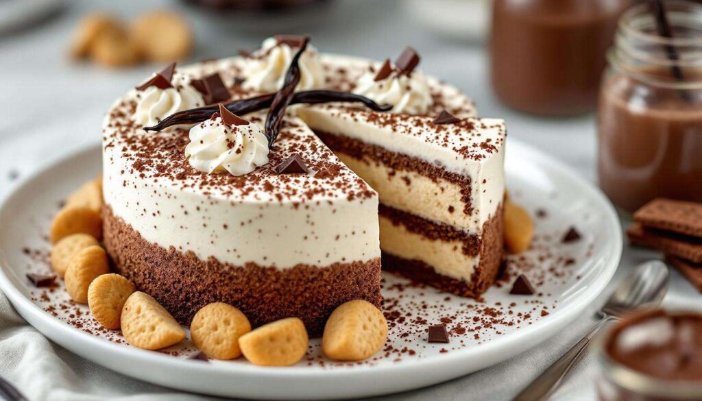 Torta gelato vaniglia e cioccolato senza gelatiera: si prepara in 15 minuti