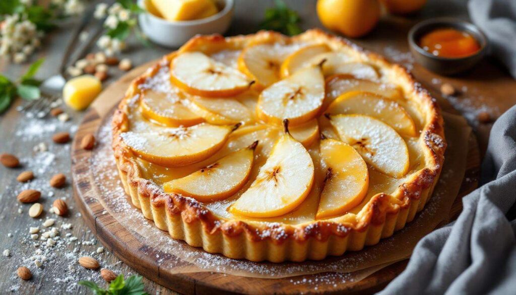 Crostatine frangipane alle pere: ricetta facile