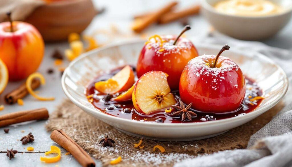Mele al vino rosso e zabaione: un dessert tradizionale con un tocco di originalità da non perdere
