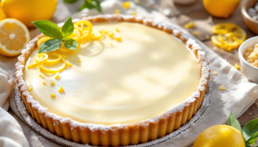 Crostata al limone con crema vellutata: la ricetta che resta compatta in cottura